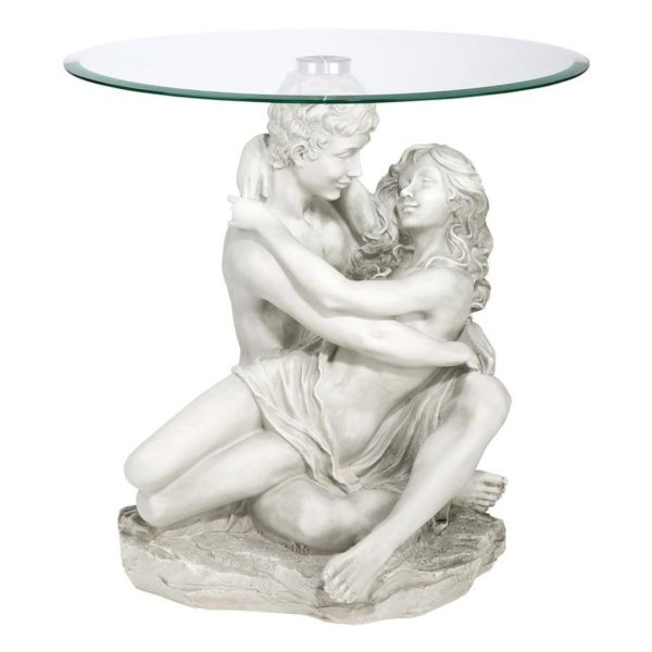 Romantic Lowers Accent Sculptural Table Online Hot Sale