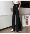 Meraki Wide Leg High Waist Pants Cheap