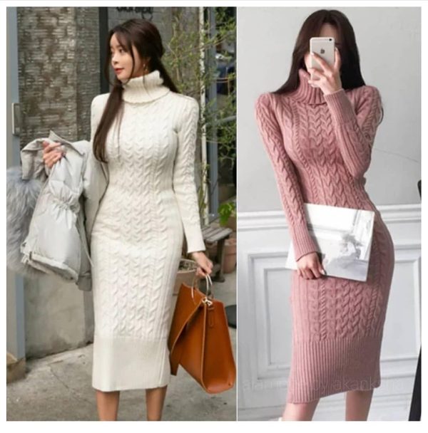 Bradshaw Luxury Knitted Dress Online Sale