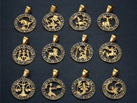 Astrology Zodiac Signs Symbols Pendants and Neclases Online