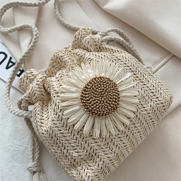 Reina Floral Summer Jute Bag Online Hot Sale