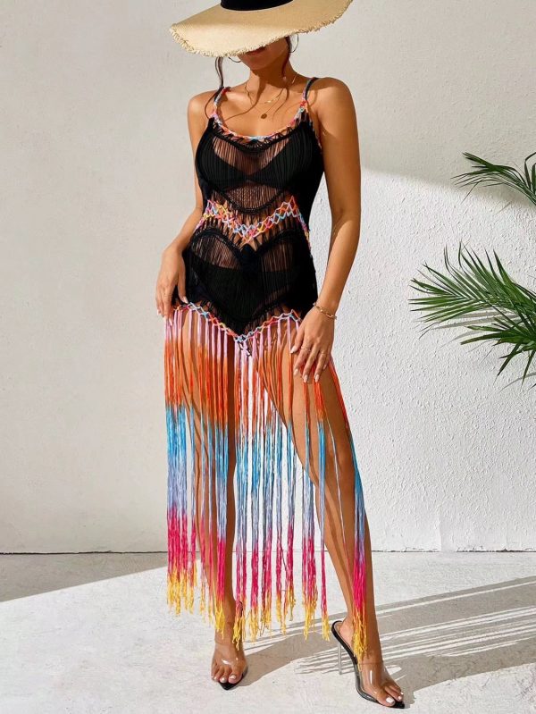 Dabel Tassel Summer Coverup Discount