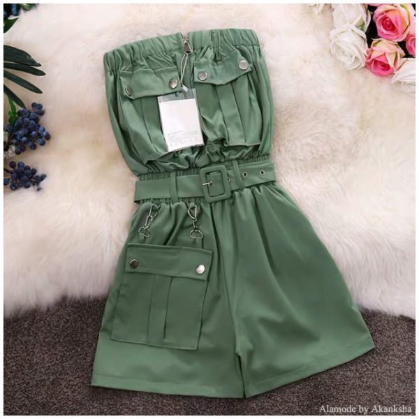 Ciana Belted Romper Sale