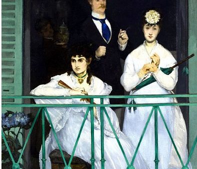 Edouard Manet Artwork The Balcony Canvas Painting Supply