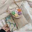 Biscotti Floral Summer Jute Bag For Sale