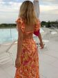 Diaz Floral Ruffled Maxi Dress Sale