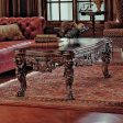 Cofee Tea Lion Legs Stunning Masterpiece Hand Carved Mahogany Table For Cheap