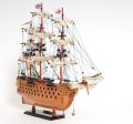 HMS Victory Small Tallship Wood Model Sailboat Assembled Supply