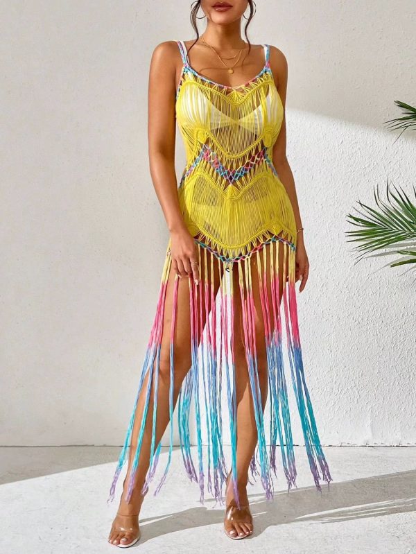 Dabel Tassel Summer Coverup Discount