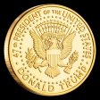 Trump 2024 Commemorative Collectible Coin Save America Again American Eagle Gold Online