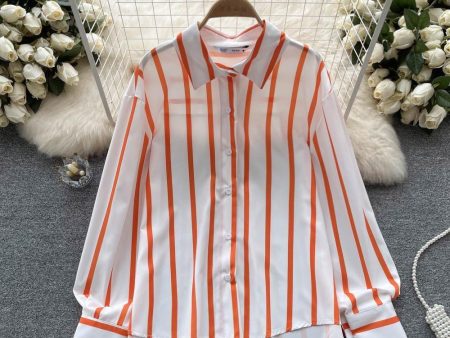 Estelle Striped Shirt For Sale