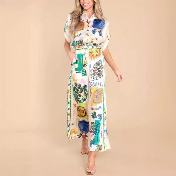 Harvey Summer Holiday Abstract Coord Set For Discount