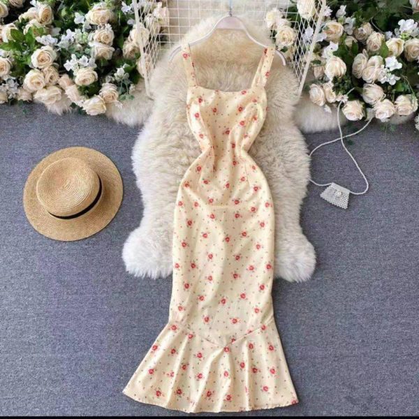 Heather Floral Dress For Discount