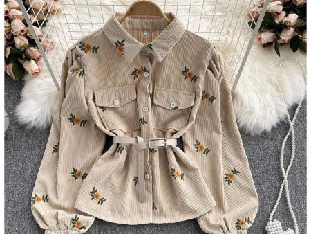 Cynthia Corduroy Jacket For Sale