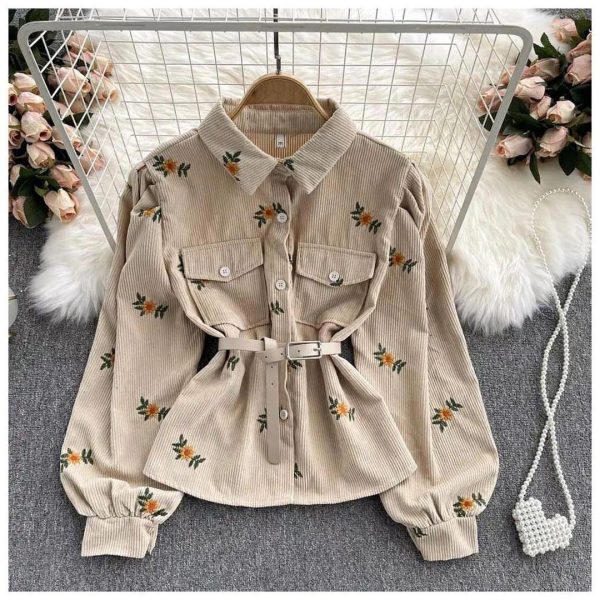 Cynthia Corduroy Jacket For Sale