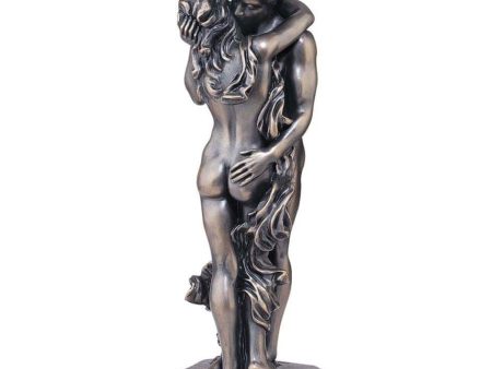 Passionate Embrace Statue by Artist Kaleb Martyn on Sale