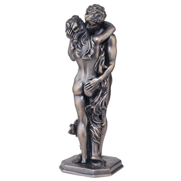 Passionate Embrace Statue by Artist Kaleb Martyn on Sale