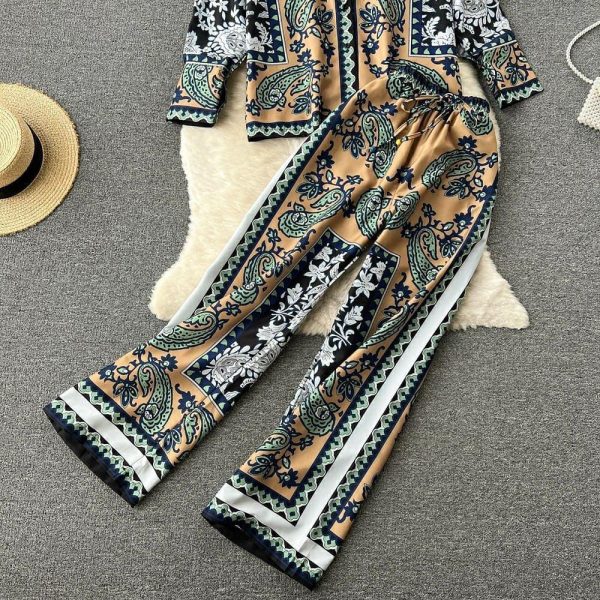 Cicily Abstract Coord Set on Sale