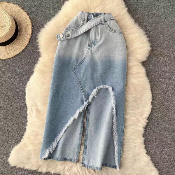 Lucy Denim Skirt For Sale