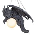 Dragon Sculptural Gothic Chandelier Lamp By Artist Gary Chang Fashion