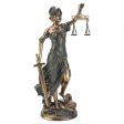 Legendary Greek Goddess of Blind Justice Handmade Large Statue For Cheap