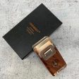 Private Collection Deluxe Cigar Lighter with V Shape Knife Cigar Holder Dual Nozzle Flame Sharp Cigar Cutter Discount