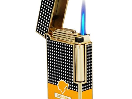 Private Collection Cohiba Classic Cigar Sigarett Lighter Windproof Flint Jet Online Hot Sale