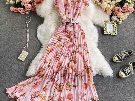 Filly Floral Maxi Dress Supply