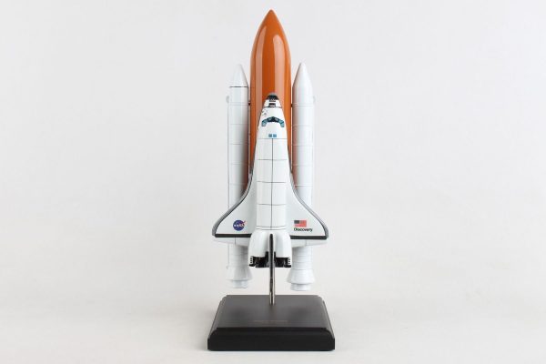 NASA Space Shuttle Discovery Orbiter Full Stack  Wood Model Space Craft Cheap