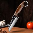 Professional High Grade Stainless Steel  Hand Forged Household Seiko Kitchen Knifes Sale