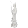 Jesus Crist Good Shepherd Bonded Marble Statue By Artist Carlo Bronti Online