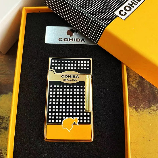 Private Collection Cohiba Classic Cigar Sigarett Lighter Windproof Flint Jet Online Hot Sale