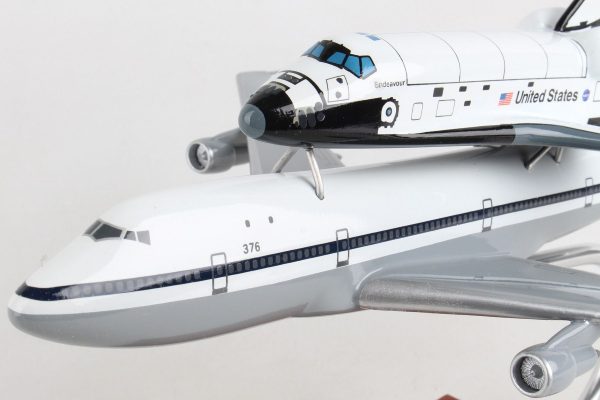 NASA Boeing B-747 Carrier With Space Shuttle Endeavour  Model Aircraft Online Sale