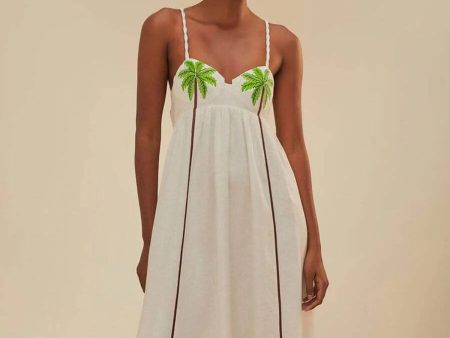 Palm Breezy Summer Dress Sale