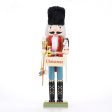 Christmass Chef Nutcracker Soldier With Christmass Sign Large Wood Statues Figurines Discount