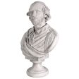 William Shakespeare Life-Size Sculptural Bust by Artist Emile Guillemin Cheap