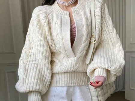 Abesca Luxury Knitted Sweaters Fashion