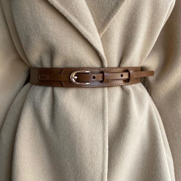 Jasper Statement Leather PU Belt Online