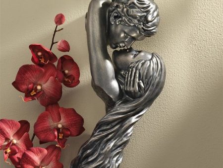 Dream Lovers Wall Sculpture by Artist Kaleb Martyn For Cheap