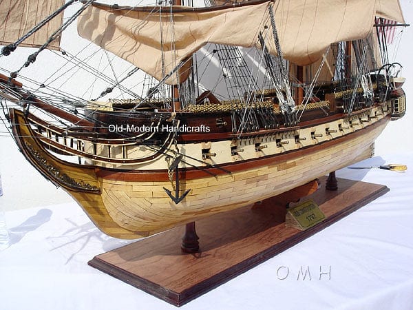 USS Constitution Exclusive Edition Xtra Large Tall Ship Wood Model Sailboat Assembled Supply