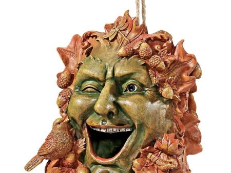 Greenman  Sculptural Birdhouse Discount