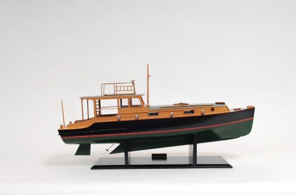 Hemingway™ Pilar Fishing Boat Collectible Wood Model Speedboat Ship Assembled Discount