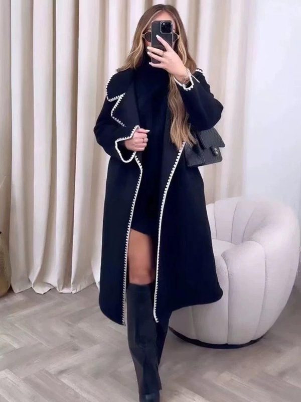 Brussels Luxe Oversized Coat Online Sale