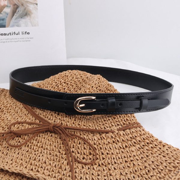 Jasper Statement Leather PU Belt Online