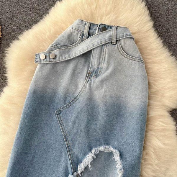 Lucy Denim Skirt For Sale