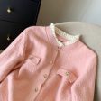 Gia Cute Heart Cardigans in Pink Fashion