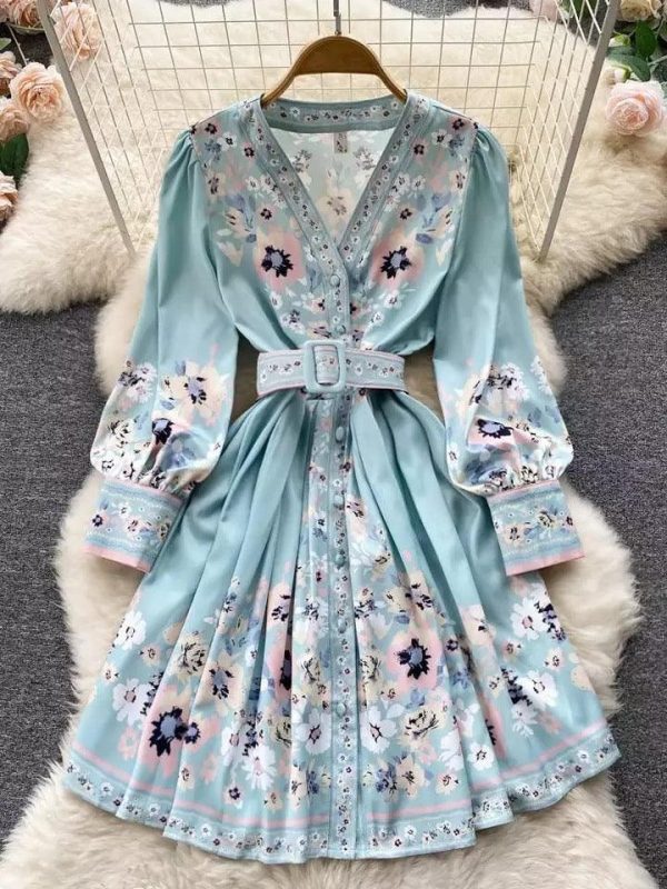 Evord Vintage Dress Cheap