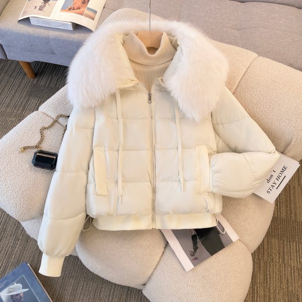 Bellamy Warm Parka Jacket with Fur Discount