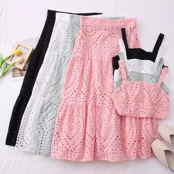 Corea Eyelet Coord Set Sale