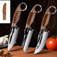 Professional High Grade Stainless Steel  Hand Forged Household Seiko Kitchen Knifes Sale